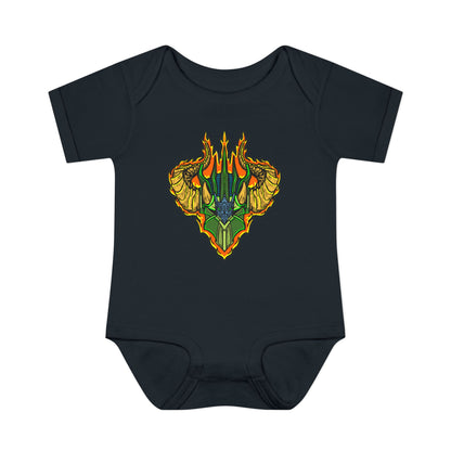 Sir Benegarr | Mythic Legions | Fan Art | Baby Bodysuit