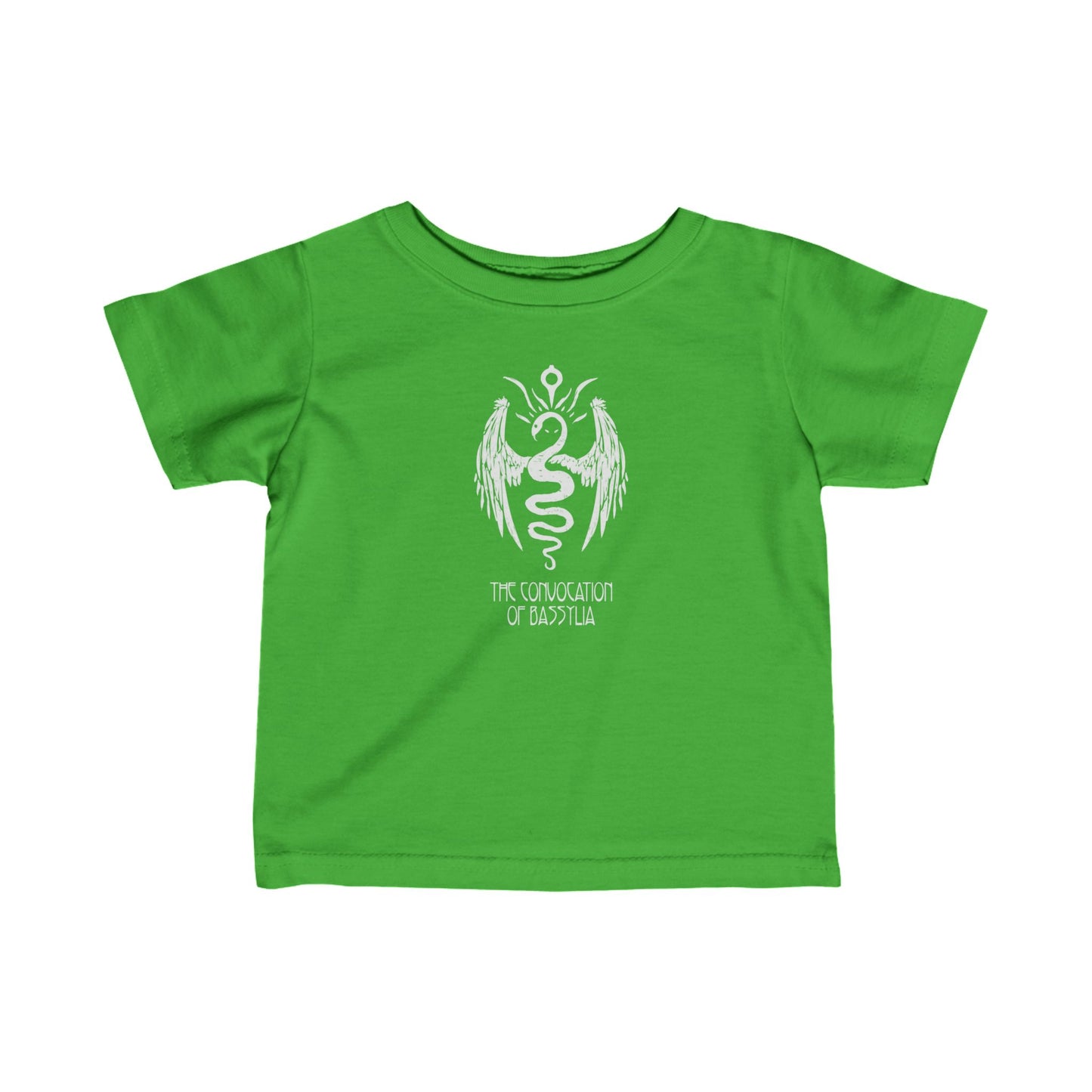 Convocation of Bassylia Logo Small | Mythic Legions | Infant T-Shirt