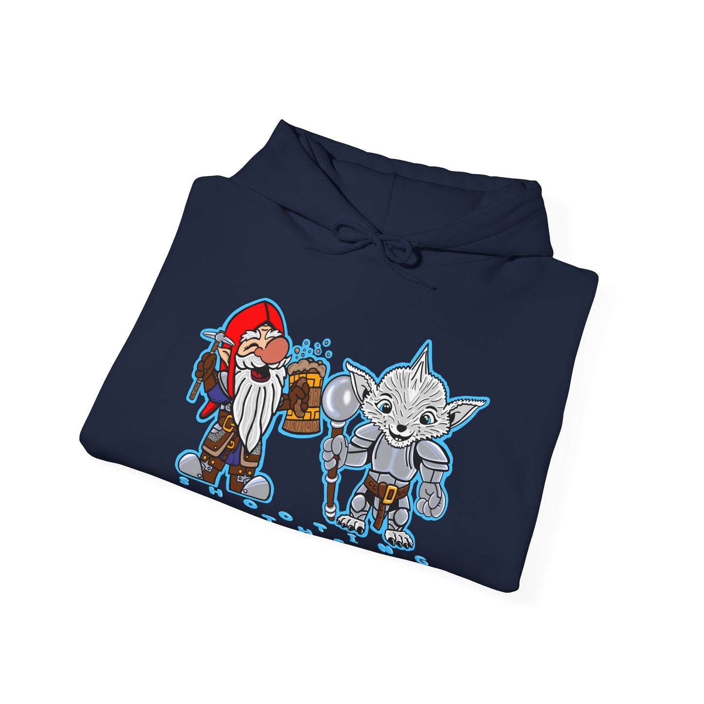 Shooting the Shelf | Mythic Legions | Fan Art | Pullover Hooodie