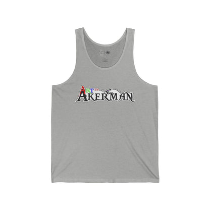 Art by Akerman Logo | Mythic Legions | Fan Art | Tank Top