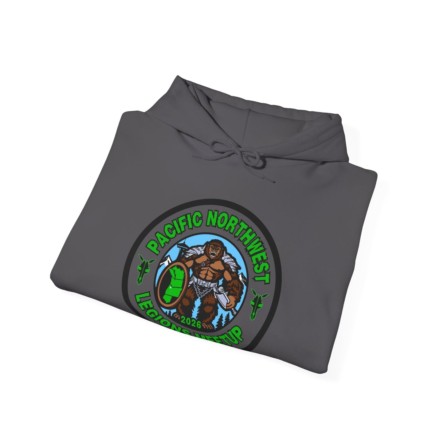 Pacific Northwest Meetup 2026 | Mythic Legions | Fan Art | Pullover Hooodie
