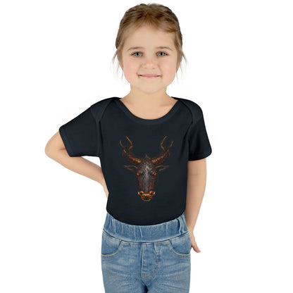 The Jersey Devil | Figura Obscura | Baby Bodysuit