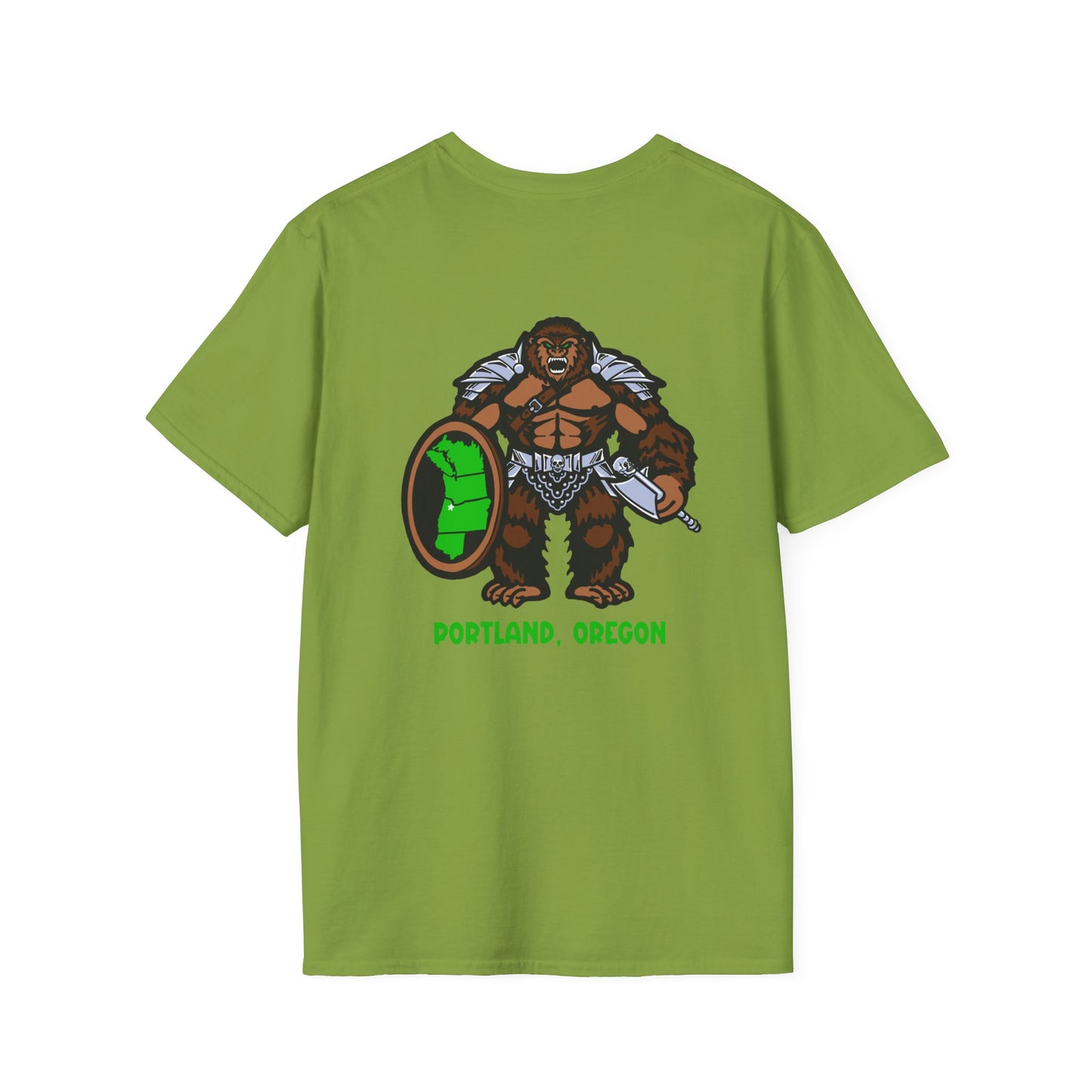 Pacific Northwest Meetup 2026 | Mythic Legions | Fan Art | Soft T-Shirt