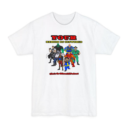 Heroes of Offworld | Mythic Legions | Fan Art | Tall T-Shirt