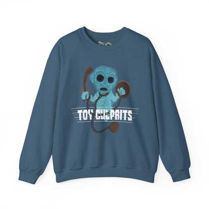 Toy Culprits Blue Ghost | Mythic Legions | Fan Art | Sweatshirt