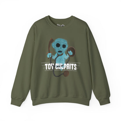 Toy Culprits Blue Ghost | Mythic Legions | Fan Art | Sweatshirt