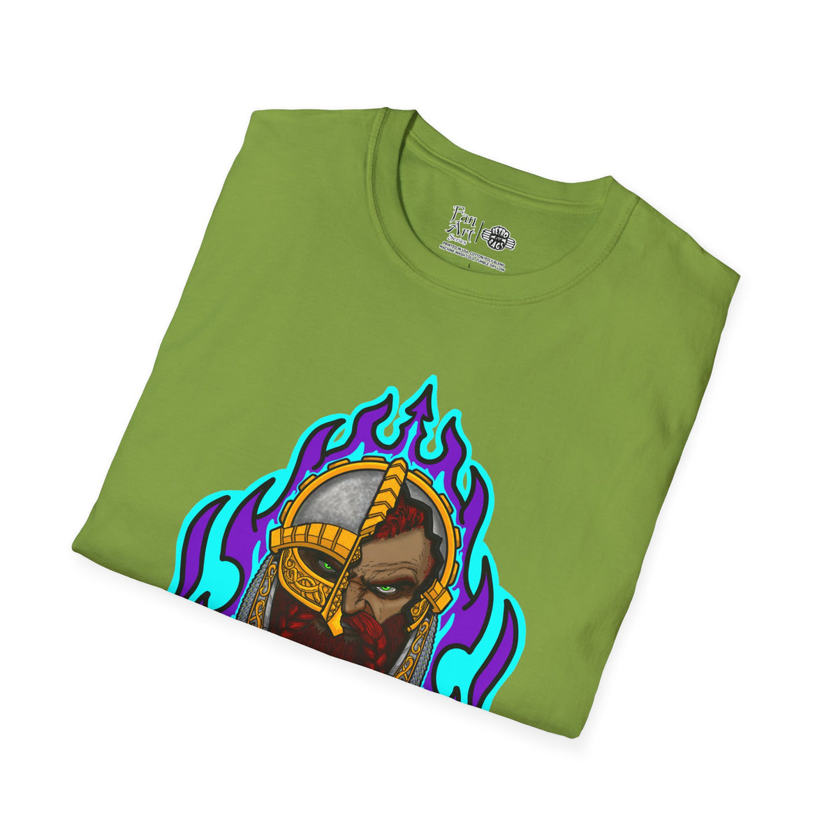 Broddr  “Battle Damage” | Mythic Legions | Fan Art | Soft T-Shirt