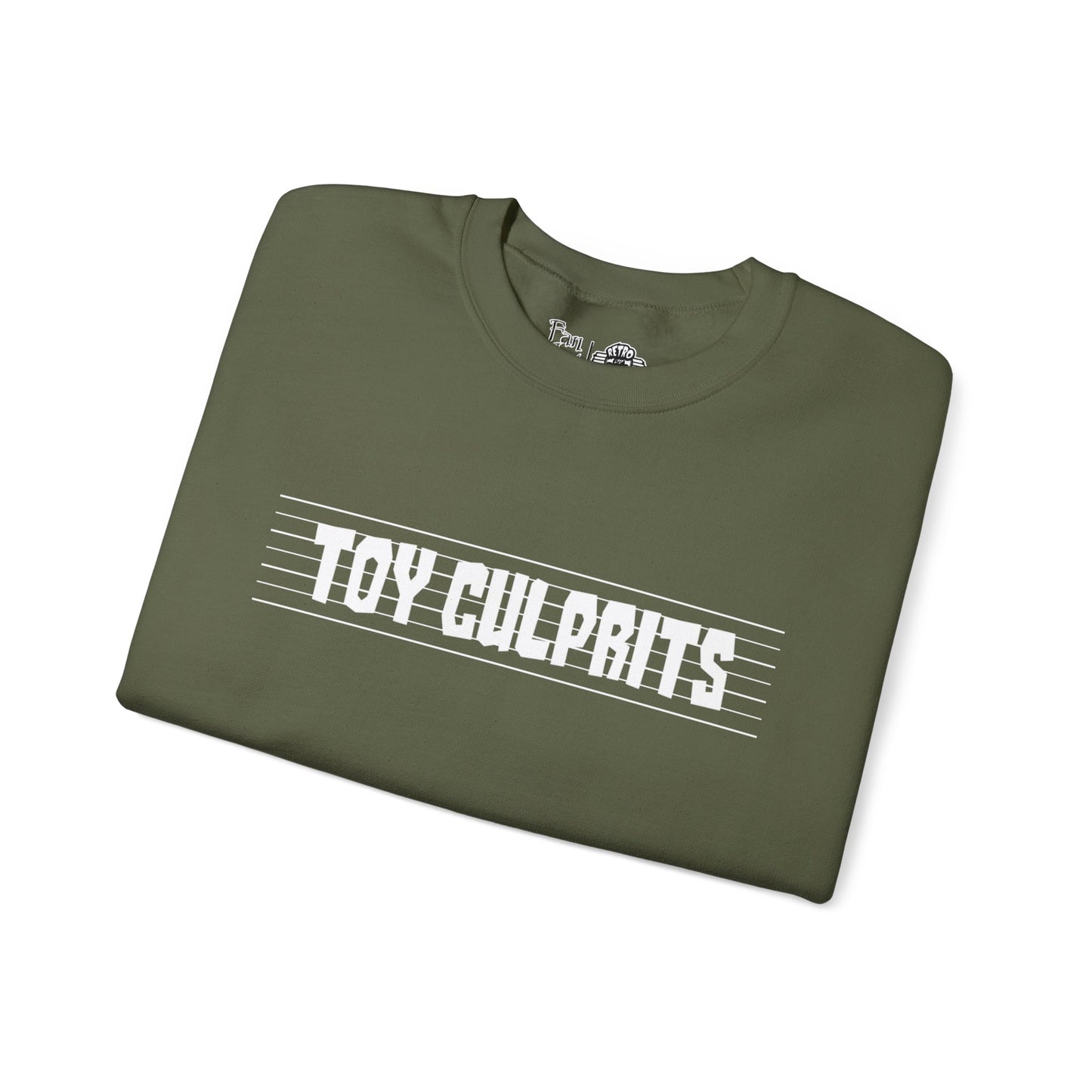 Toy Culprits White Logo | Mythic Legions | Fan Art | Sweatshirt