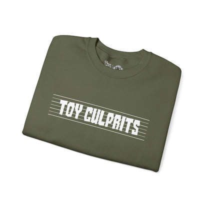 Toy Culprits White Logo | Mythic Legions | Fan Art | Sweatshirt