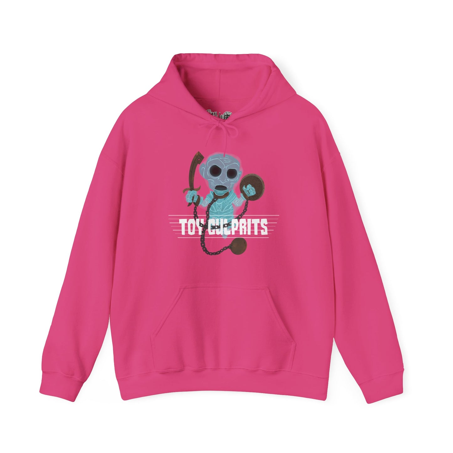 Toy Culprits Blue Ghost | Mythic Legions | Fan Art | Pullover Hoodie