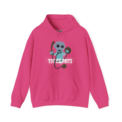 Toy Culprits Blue Ghost | Mythic Legions | Fan Art | Pullover Hoodie