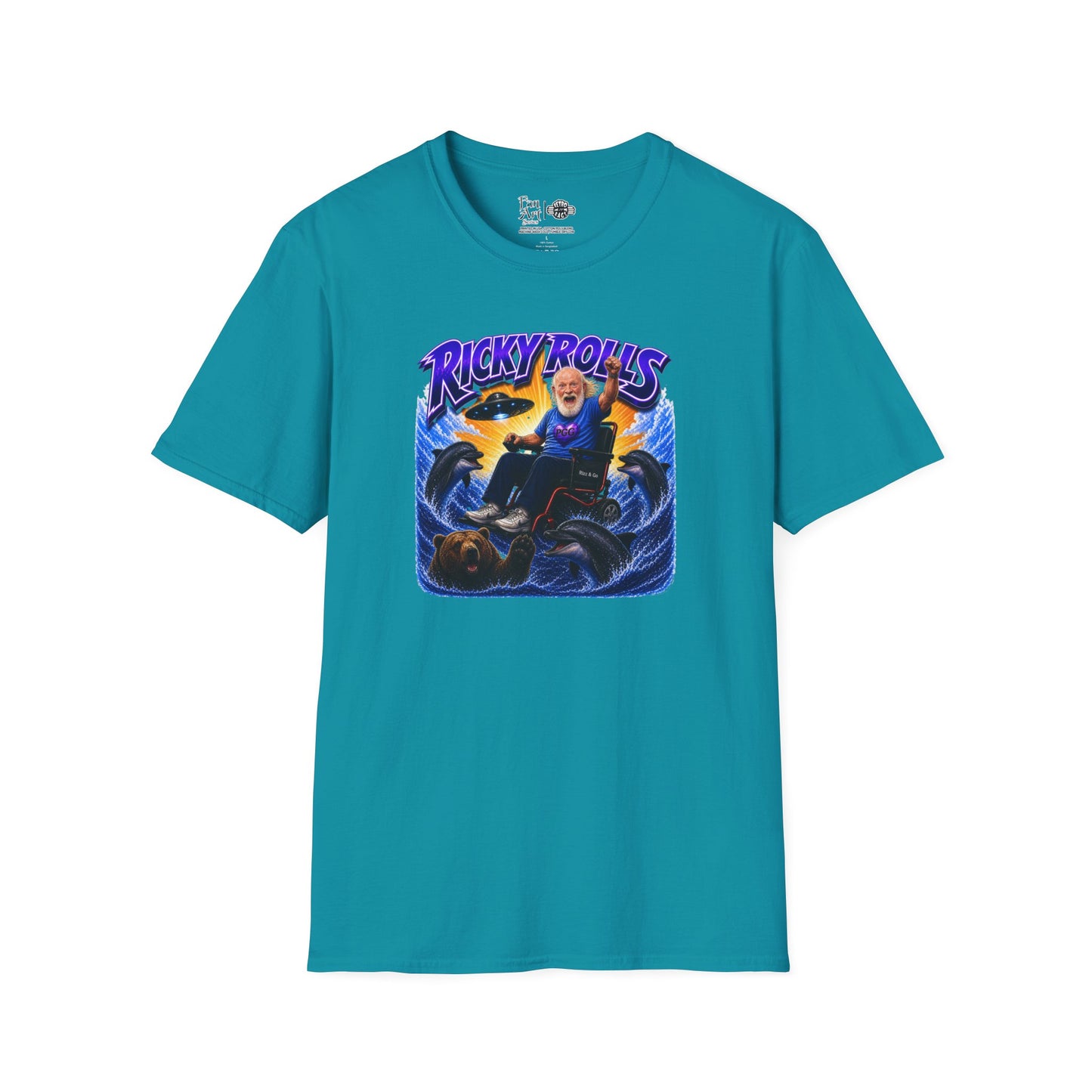Ricky Rolls | Mythic Legions | Fan Art | Soft T-Shirt