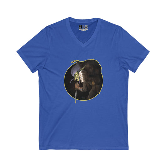 Thieving Goblin | Fan Art | Mythic Legions | V-Neck T-Shirt