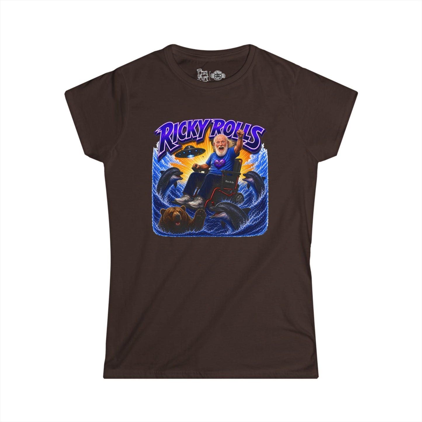 Ricky Rolls | Mythic Legions | Fan Art | Women's T-Shirt