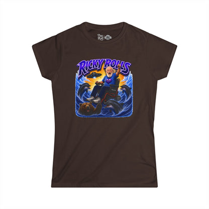 Ricky Rolls | Mythic Legions | Fan Art | Women's T-Shirt
