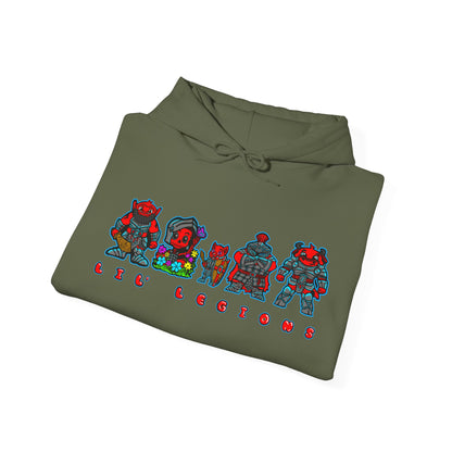 Lil' Legions | Mythic Legions | Fan Art | Pullover Hooodie