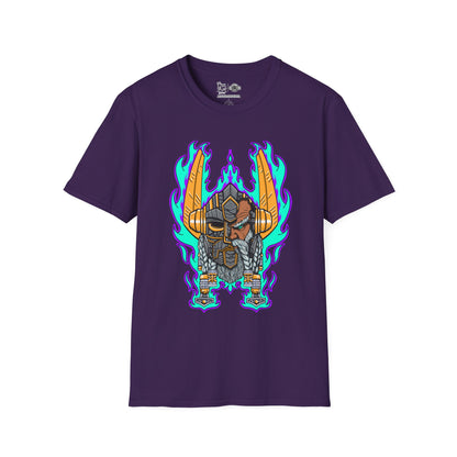 Dwarf “Battle Damage”  | Mythic Legions | Fan Art | Soft T-Shirt