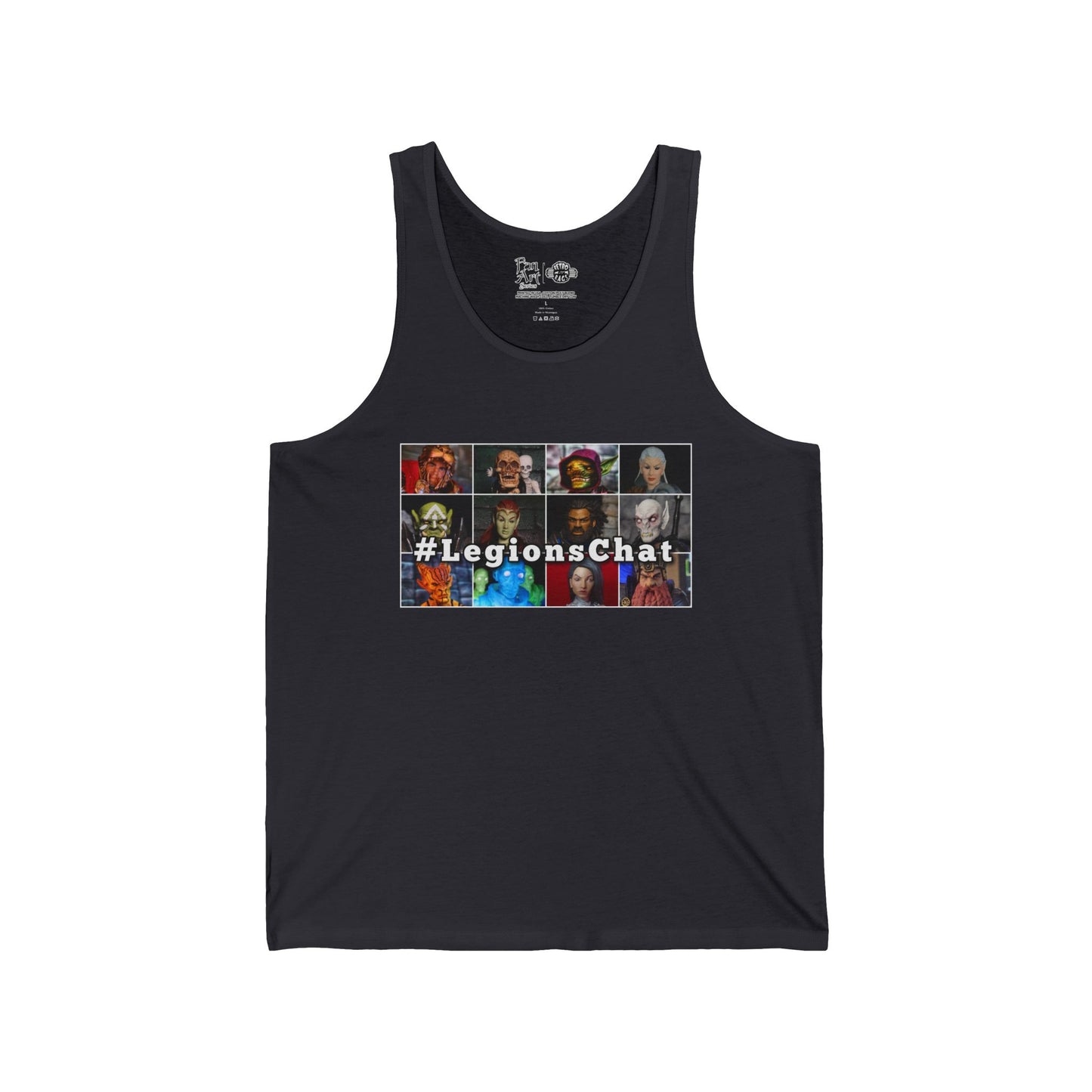 LegionsChat | Mythic Legions | Fan Art | Tank Top