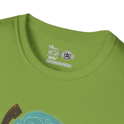 Toy Culprits Blue Ghost | Mythic Legions | Fan Art | Soft T-Shirt