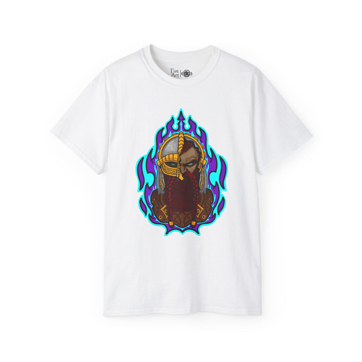 Broddr  “Battle Damage” | Mythic Legions | Fan Art | Standard T-Shirt