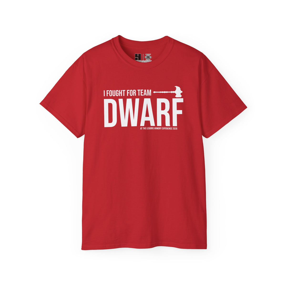 Team Dwarf Legions Con 2026 | Mythic Legions | Standard T-Shirt
