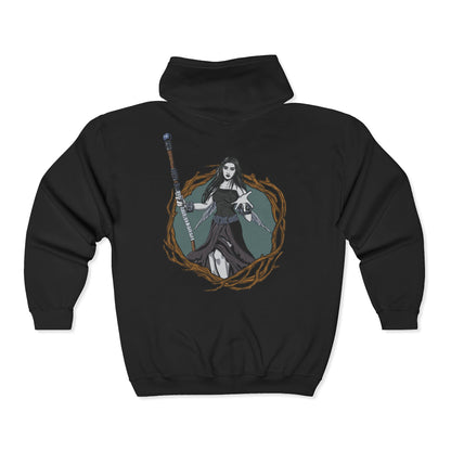 LegionsCon Nymph | Mythic Legions | Full Zip Hoodie