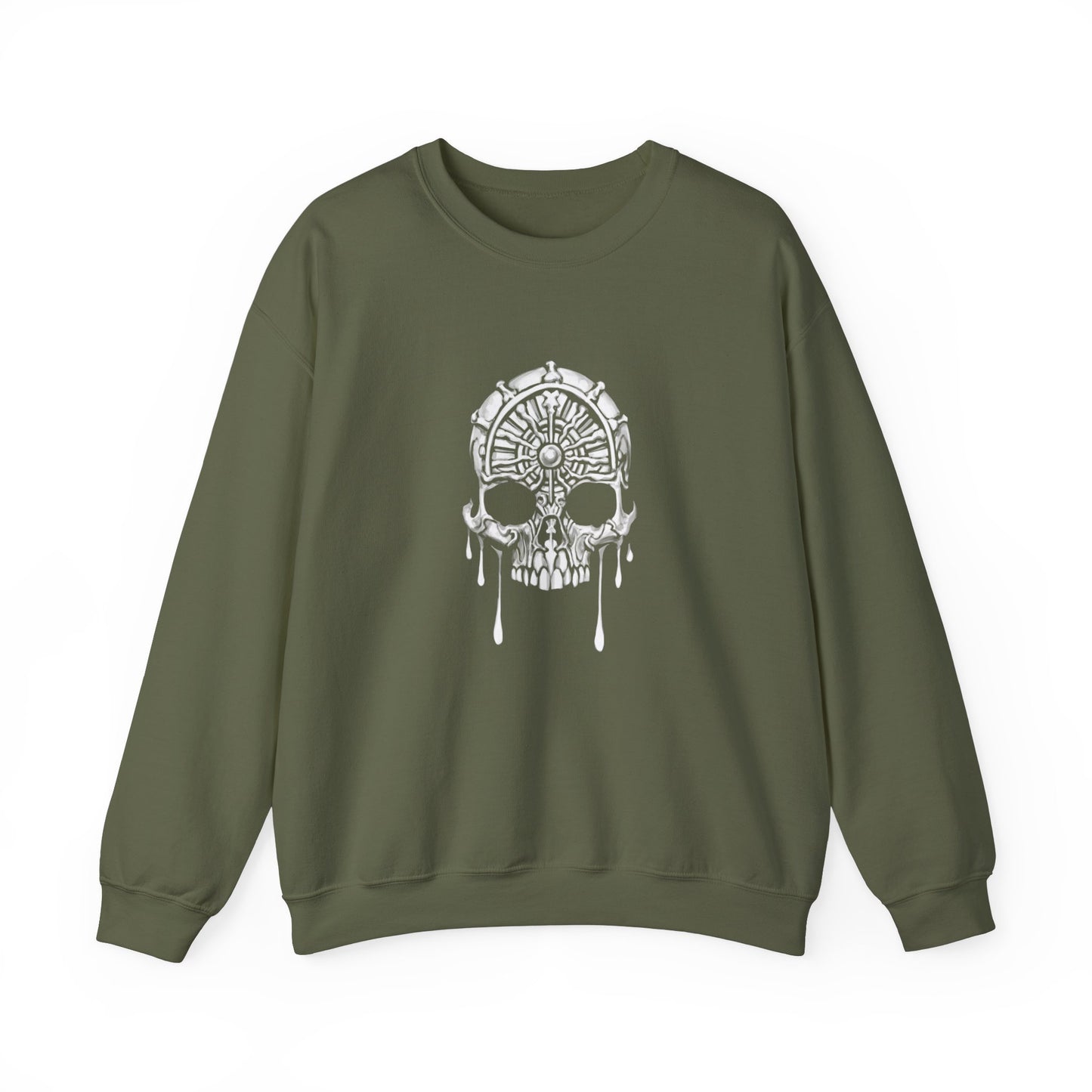 Masque of the Red Death, The | White | Figura Obscura | Sweatshirt