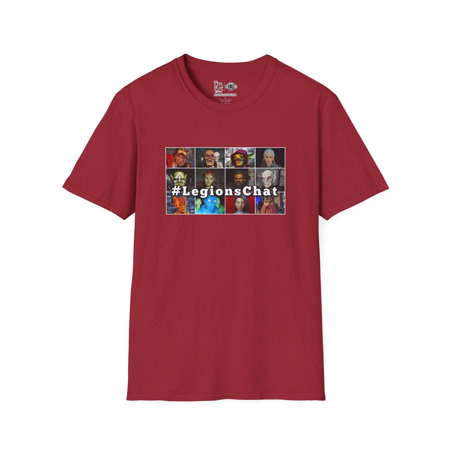 LegionsChat | Mythic Legions | Fan Art | Soft T-Shirt