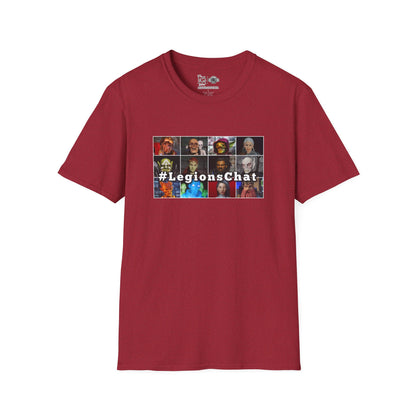 LegionsChat | Mythic Legions | Fan Art | Soft T-Shirt