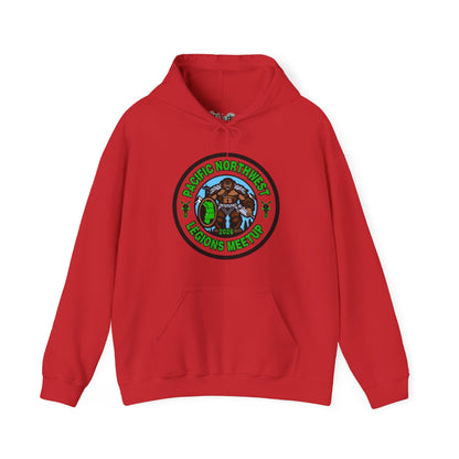 Pacific Northwest Meetup 2026 | Mythic Legions | Fan Art | Pullover Hooodie