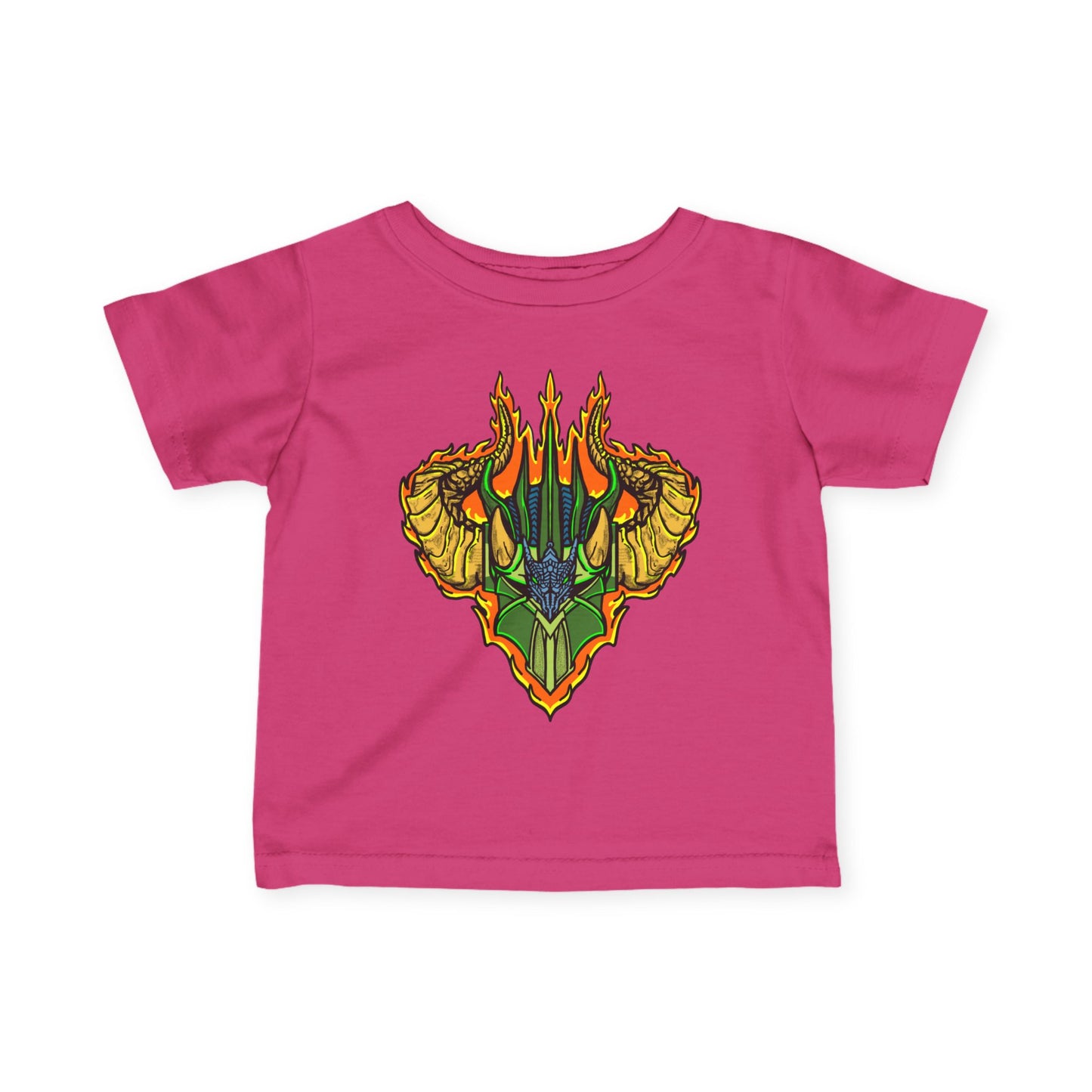 Sir Benegarr | Mythic Legions | Fan Art | Infant T-Shirt