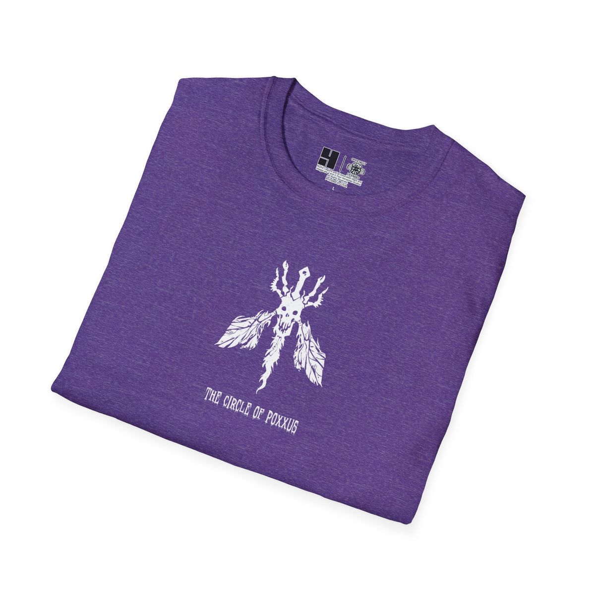 Circle of Poxxus Logo Small | Mythic Legions | Standard T-Shirt