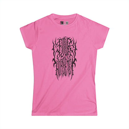 4H Metal Logo Black | Mythic Legions | Women's T-Shirt