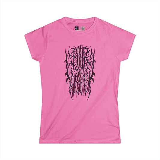 4H Metal Logo Black | Mythic Legions | Women's T-Shirt