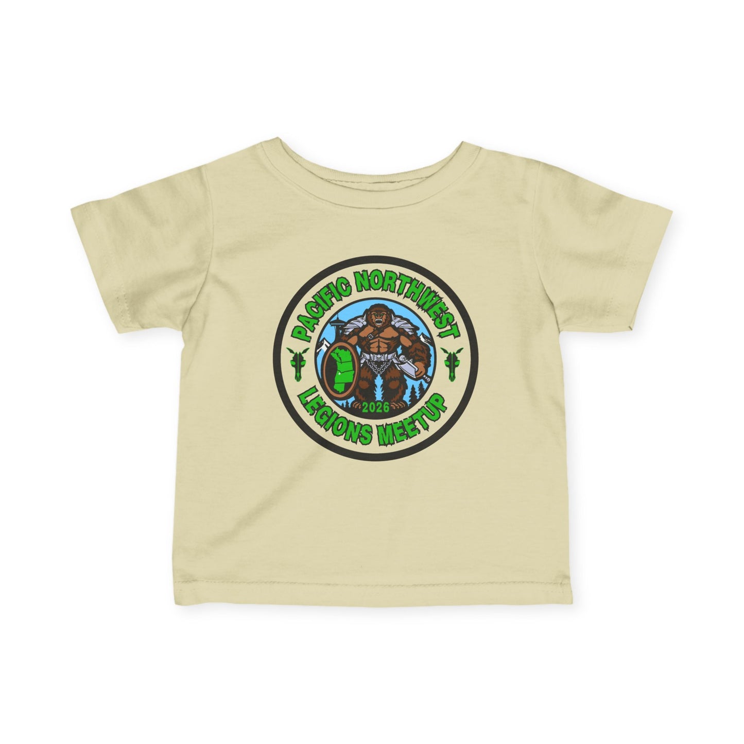Pacific Northwest Meetup 2026 | Mythic Legions | Fan Art | Infant T-Shirt