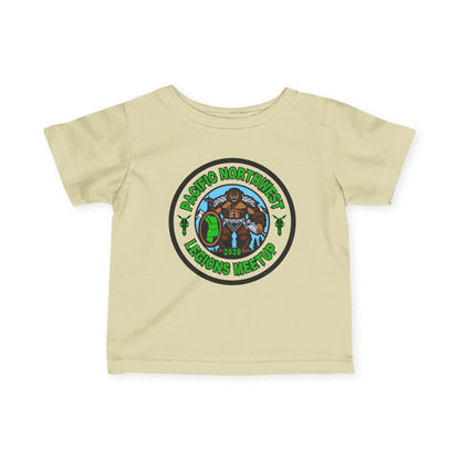 Pacific Northwest Meetup 2026 | Mythic Legions | Fan Art | Infant T-Shirt