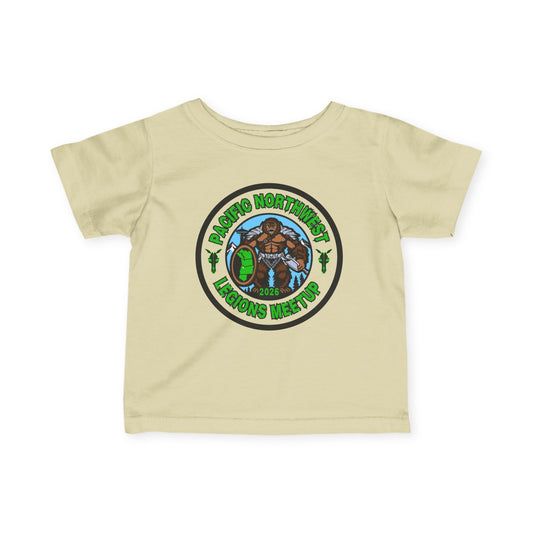 Pacific Northwest Meetup 2026 | Mythic Legions | Fan Art | Infant T-Shirt