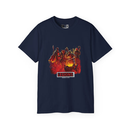 Furious Four | LegionsCon | Mythic Legions | Standard T-Shirt