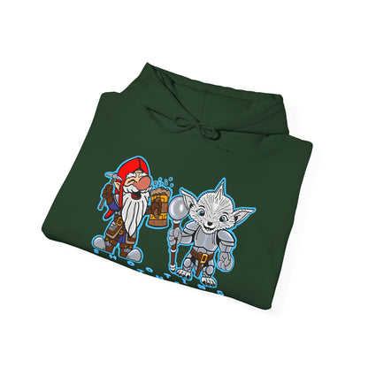 Shooting the Shelf | Mythic Legions | Fan Art | Pullover Hooodie
