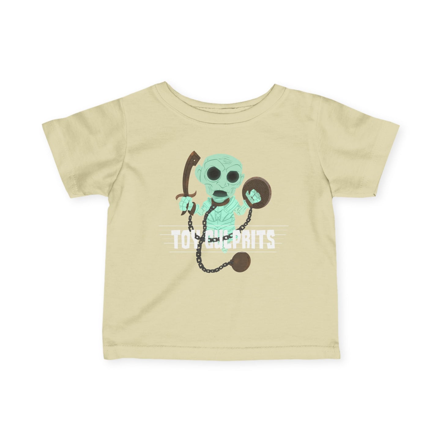 Toy Culprits Green Ghost | Mythic Legions | Fan Art | Infant T-Shirt