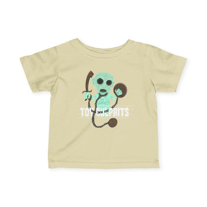 Toy Culprits Green Ghost | Mythic Legions | Fan Art | Infant T-Shirt