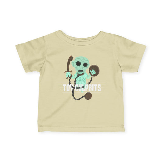 Toy Culprits Green Ghost | Mythic Legions | Fan Art | Infant T-Shirt