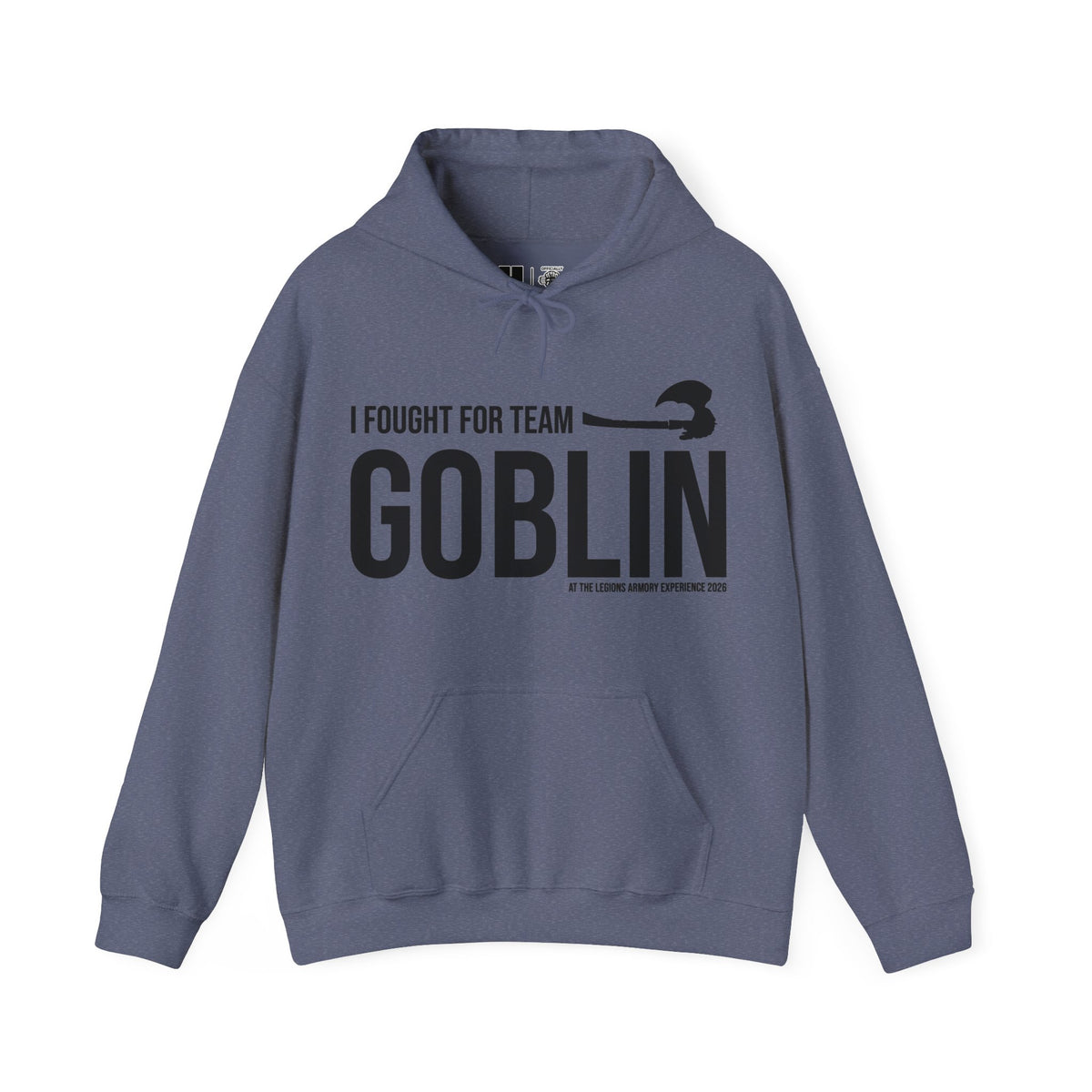 Team Goblin Legions Con 2026 (Black Logo) | Mythic Legions | Pullover Hooodie