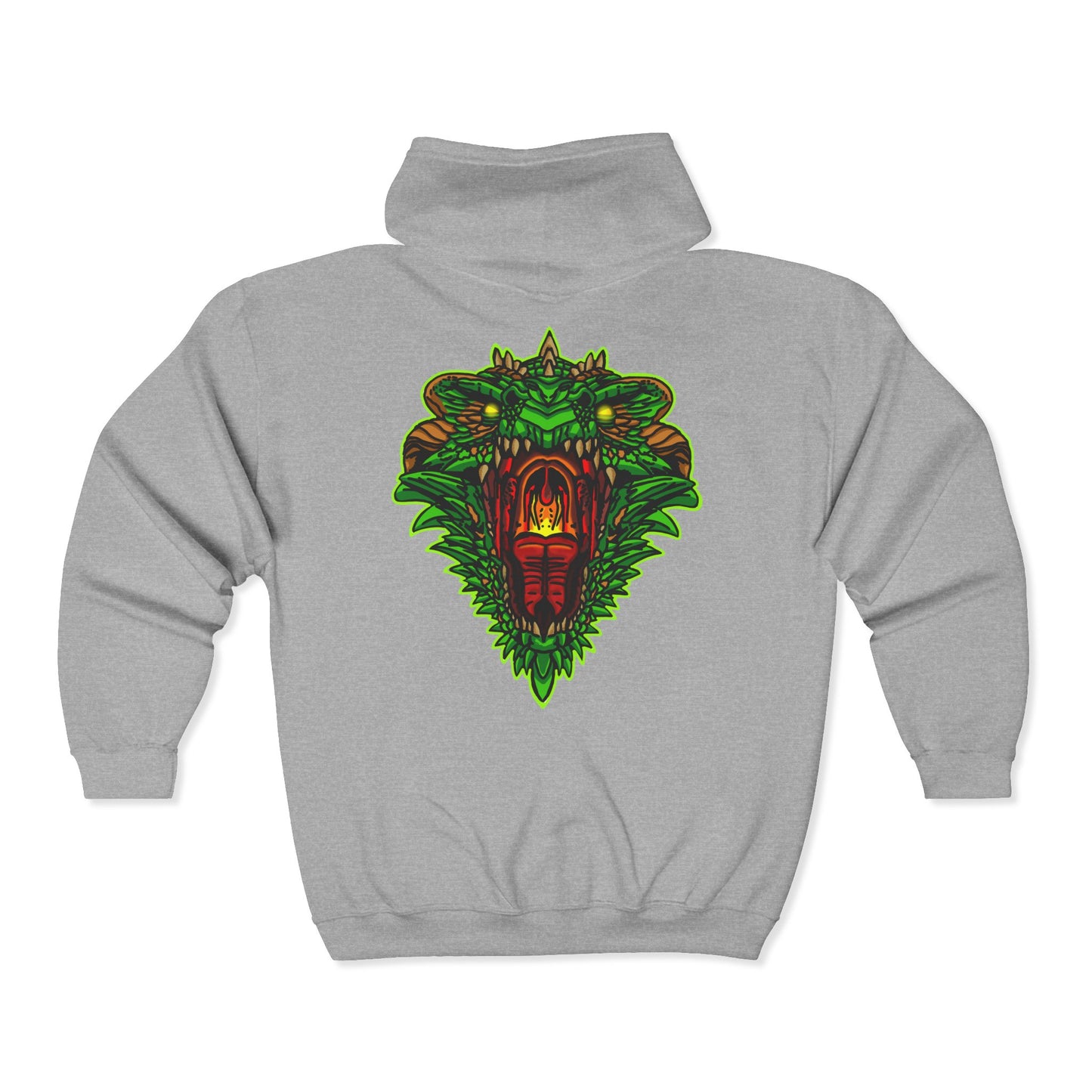 Beyithirr v3 | Mythic Legions | Fan Art | Full Zip Hoodie