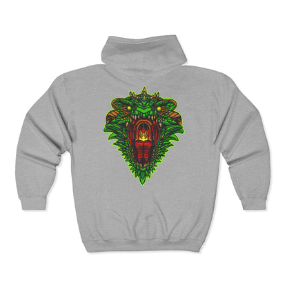 Beyithirr v3 | Mythic Legions | Fan Art | Full Zip Hoodie