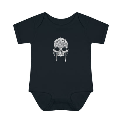 Masque of the Red Death, The | White | Figura Obscura | Baby Bodysuit