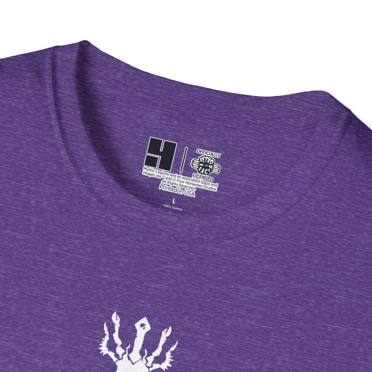 Circle of Poxxus Logo Small | Mythic Legions | Standard T-Shirt
