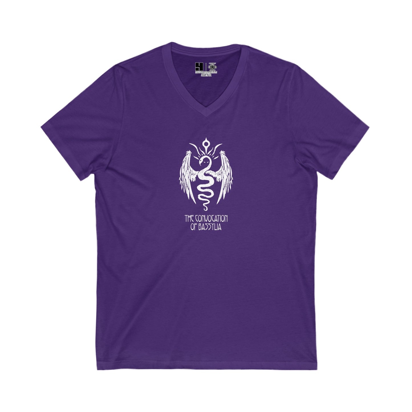 Convocation of Bassylia Logo Small | Mythic Legions | V-Neck T-Shirt