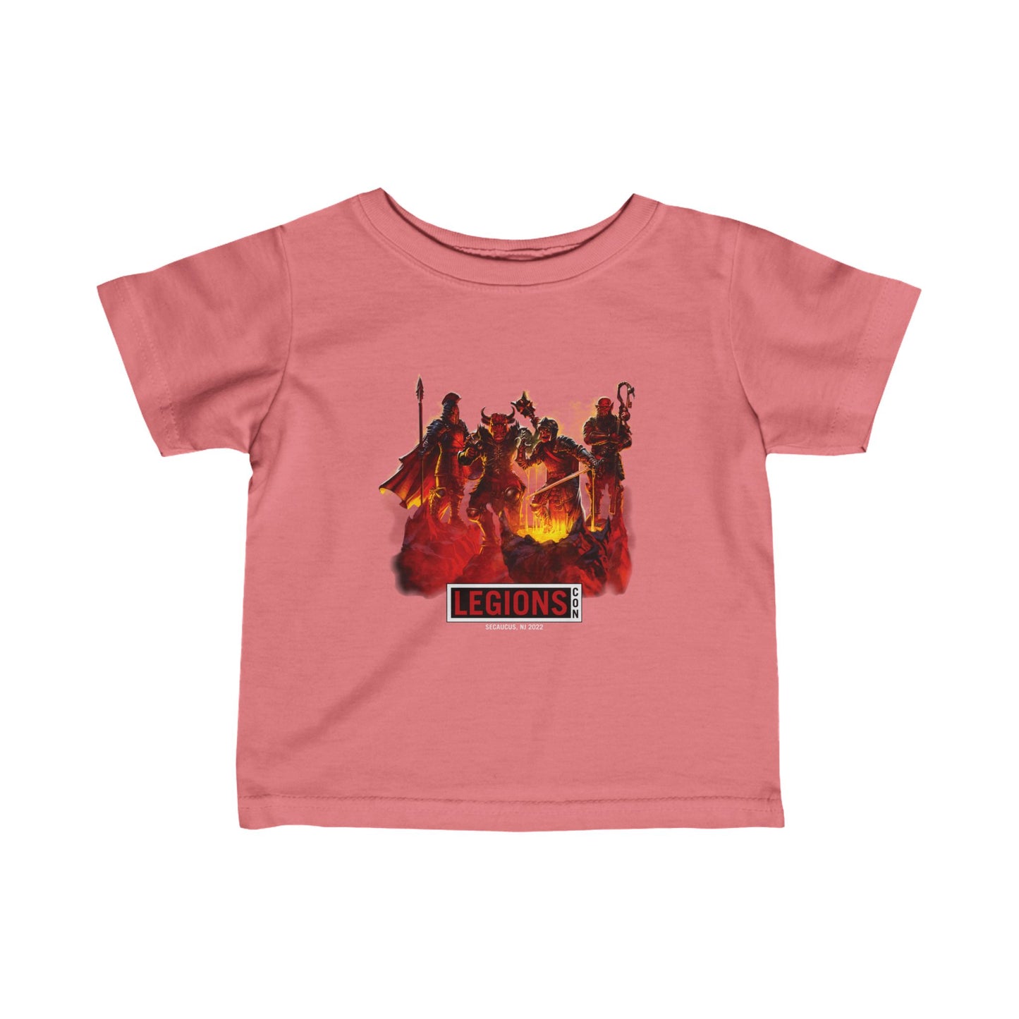 Furious Four | LegionsCon | Mithic Legions | Infant T-Shirt