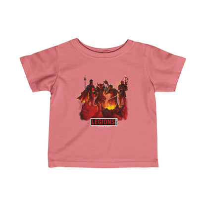 Furious Four | LegionsCon | Mithic Legions | Infant T-Shirt